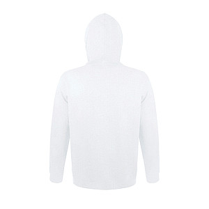 Mikina s kapucí SOLS SNAKE, světle šedá, M