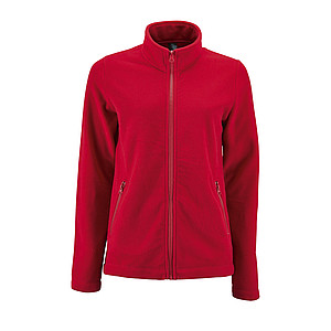 Mikina SOLS NORMAN WOMEN, červená , XL