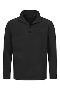 Mikina STEDMAN ACTIVE FLEECE HALF ZIP JACKETMENčernošedá XXL