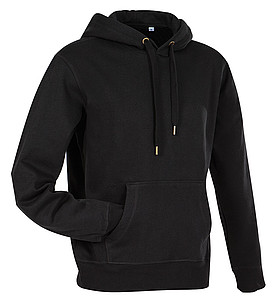 Mikina STEDMAN ACTIVE SWEAT HOODY MEN černá M