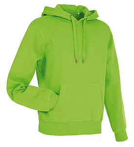 Mikina STEDMAN ACTIVE SWEAT HOODY MEN jasně zelená M