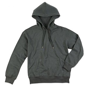 Mikina STEDMAN ACTIVE SWEAT HOODY MEN středně šedá M