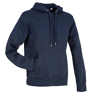 Mikina STEDMAN ACTIVE SWEAT HOODY MEN tmavě modrá L - potisk mikin