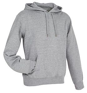 Mikina STEDMAN ACTIVE SWEAT HOODY MEN tmavě šedý melír M