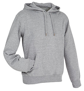 Mikina STEDMAN ACTIVE SWEAT HOODY MEN tmavě šedý melír XL