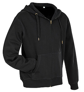 Mikina STEDMAN ACTIVE SWEATJACKET MEN černá L