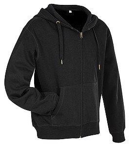 Mikina STEDMAN ACTIVE SWEATJACKET MEN černá S