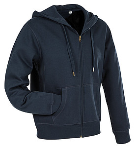 Mikina STEDMAN ACTIVE SWEATJACKET MEN tmavě modrá L