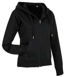 Mikina STEDMAN ACTIVE SWEATJACKET WOMEN černá M