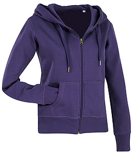 Mikina STEDMAN ACTIVE SWEATJACKET WOMEN fialová L