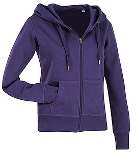 Mikina STEDMAN ACTIVE SWEATJACKET WOMEN fialová M