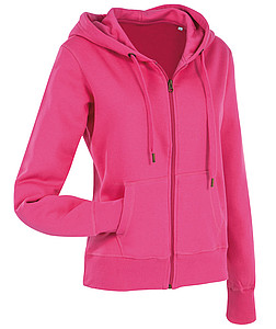Mikina STEDMAN ACTIVE SWEATJACKET WOMEN jasně růžová L