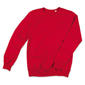 Mikina STEDMAN ACTIVE SWEATSHIRT MEN červená M