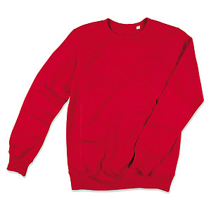 Mikina STEDMAN ACTIVE SWEATSHIRT MEN červená S