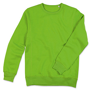 Mikina STEDMAN ACTIVE SWEATSHIRT MEN jasně zelená M