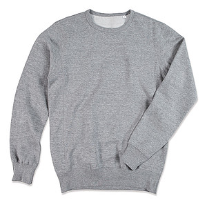 Mikina STEDMAN ACTIVE SWEATSHIRT MEN světle šedá M