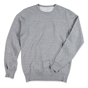 Mikina STEDMAN ACTIVE SWEATSHIRT MEN světle šedá S