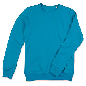 Mikina STEDMAN ACTIVE SWEATSHIRT MEN tyrkysově modrá M