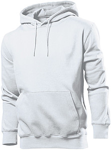 Mikina STEDMAN HOODED SWEATSHIRT bílá L