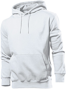 Mikina STEDMAN HOODED SWEATSHIRT bílá S