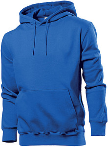 Mikina STEDMAN HOODED SWEATSHIRT královská modrá XL - potisk mikin