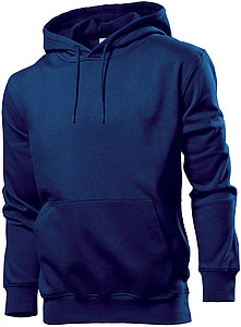 Mikina STEDMAN HOODED SWEATSHIRT námořní modrá S