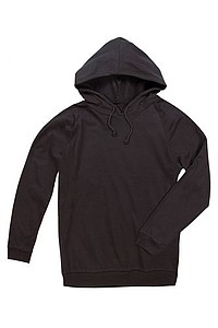 Mikina STEDMAN HOODED SWEATSHIRT UNISEX černá L