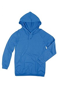 Mikina STEDMAN HOODED SWEATSHIRT UNISEX královská modrá 3XL