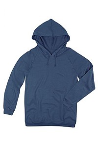 Mikina STEDMAN HOODED SWEATSHIRT UNISEX námořní modrá L