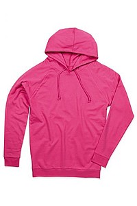 Mikina STEDMAN HOODED SWEATSHIRT UNISEX růžová L