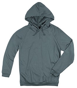 Mikina STEDMAN HOODED SWEATSHIRT UNISEX šedá L