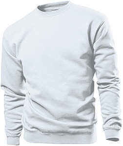 Mikina STEDMAN SWEATSHIRT bílá L