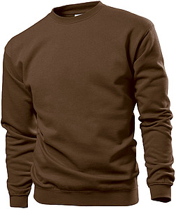 Mikina STEDMAN SWEATSHIRT hnědá XL