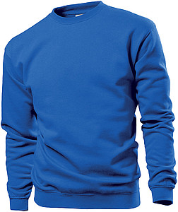 Mikina STEDMAN SWEATSHIRT královská modrá M
