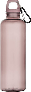 MIKNURA Láhev z RPET s karabinou 750 ml, růžovohnědá