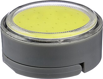 Mini COB baterka, šedá - reklamní předměty