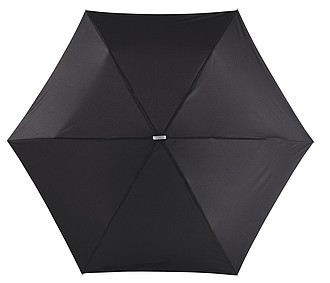 Mini deštník, černá, pr. 88 cm - reklamní deštníky
