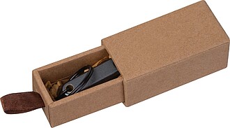 Mini kapesní nůž z nerezové oceli, tmavě šedá