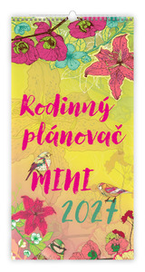 MINI Rodinný plánovač 2027 - reklamní kalendáře