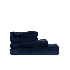 Mini ručník ONE CLASSIC 30x30 cm, 450 gr/m2, námořní modrá - reklamní předměty
