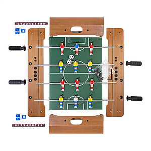 Mini stolní fotbal, přírodní