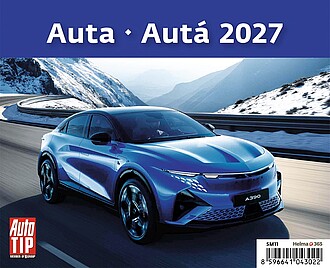 MiniMax Auta 2027, stolní kalendář