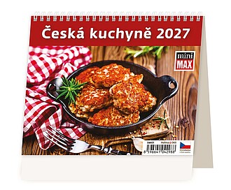 MiniMax Česká kuchyně 2027, stolní kalendář - reklamní kalendáře