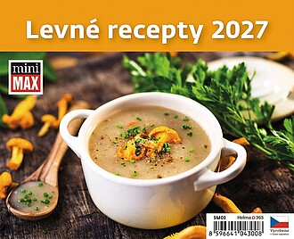 Minimax Levné recepty 2027, stolní kalendář