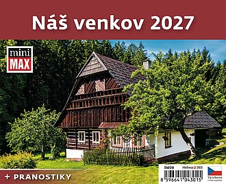 MiniMax Náš venkov 2027, stolní kalendář