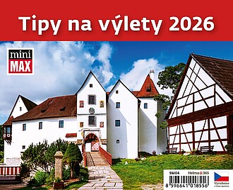 MiniMax Tipy na výlety 2027, stolní kalendář