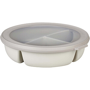 Miska Mepal Cirqula Bento (250+250+500 ml), bílá - reklamní předměty