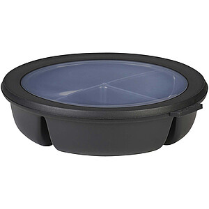 Miska Mepal Cirqula Bento (250+250+500 ml), černá