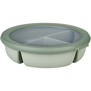 Miska Mepal Cirqula Bento (250+250+500 ml), jemně zelená