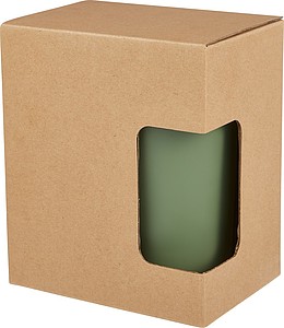 MISTIO Termohrnek z recyklovaného plastu, 400 ml, zelený